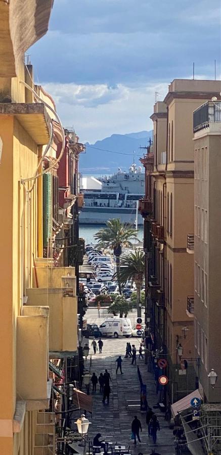 Profumo Di Sale Lägenhet Cagliari Exteriör bild